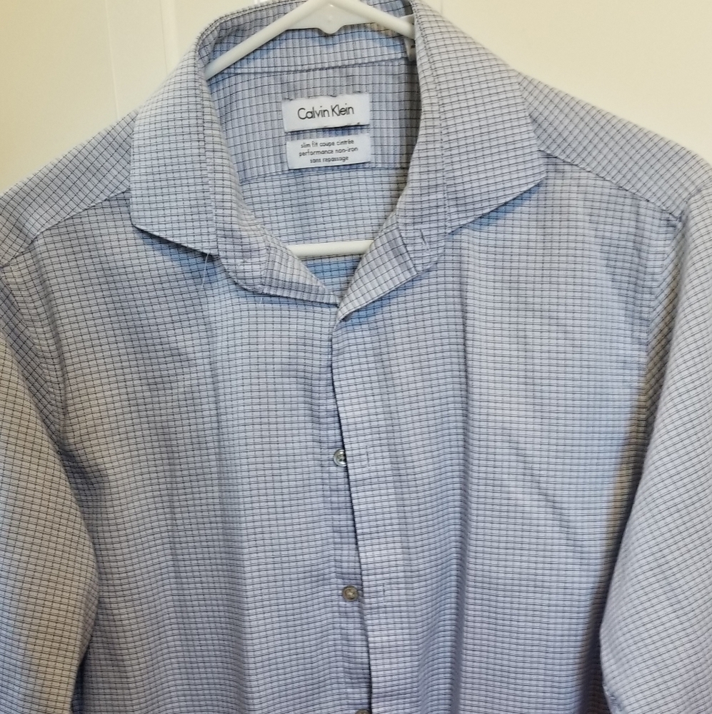 Calkin Klein long sleeve shirt sz Medium